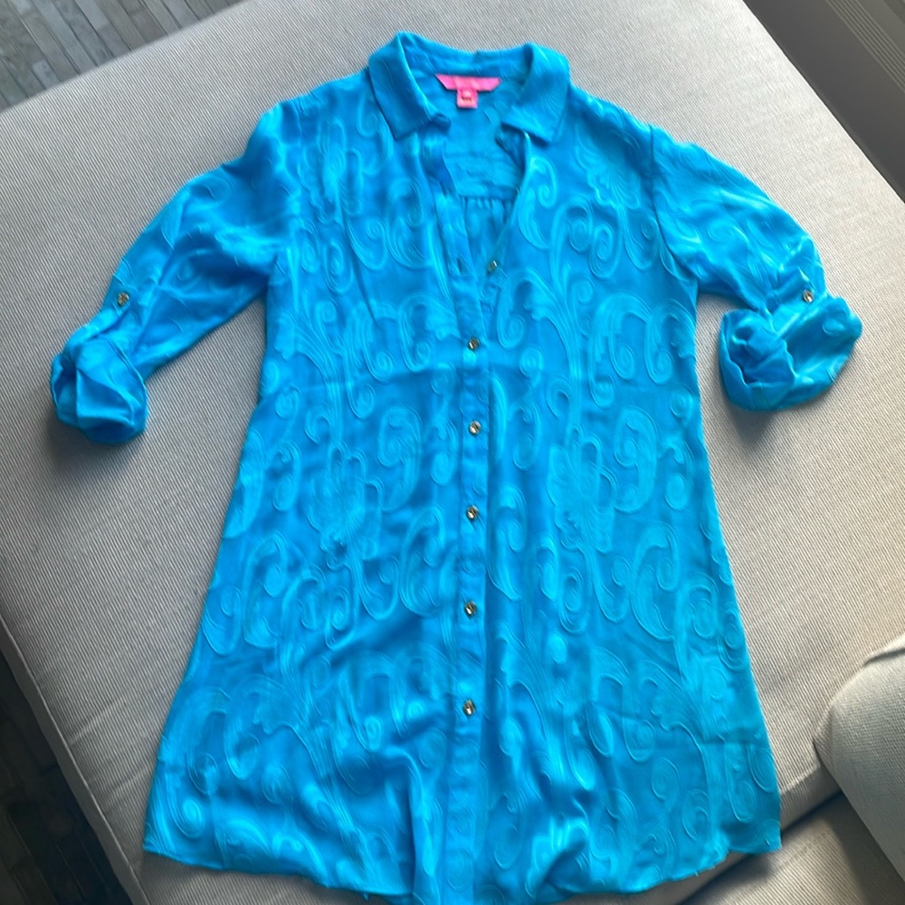 Lilly Pulitzer Natalie beach cover up